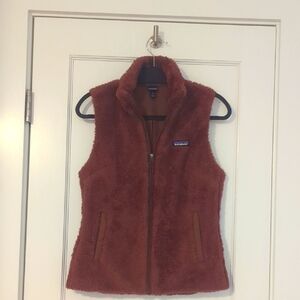 Patagonia Brown Fleece Vest